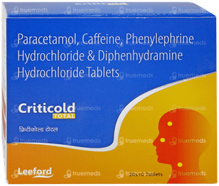 Criticold Total Tablet 10
